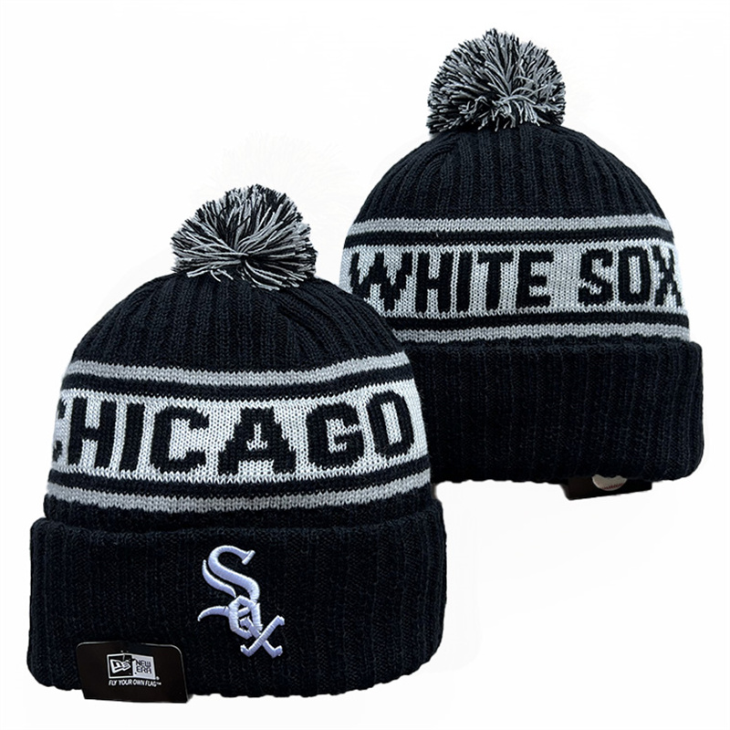 Chicago White sox Knit Hats 002